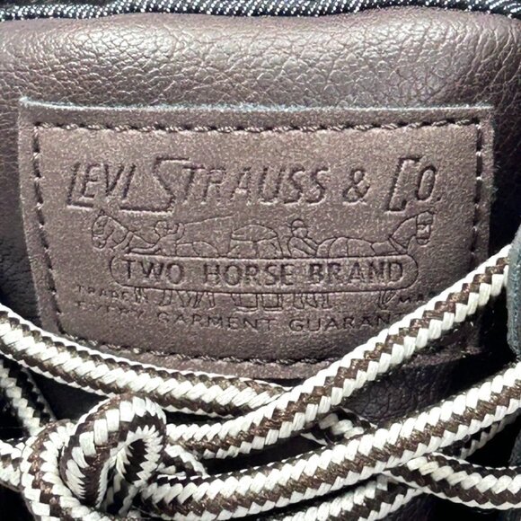 Levi's Men's Dean Boots Cushion Insole Rubber Outsole Brown US 9.5M - No Box - Picture 9 of 10